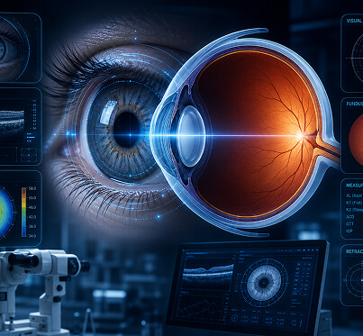 Ophthalmology research